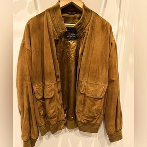 VALENTINO Real Suede Jacket
